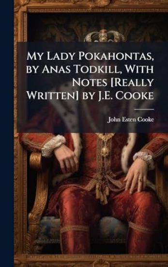 My Lady Pokahontas, by Anas Todkill, With Notes [Really Written] by J.E. Cooke