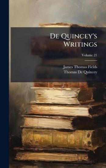 De Quincey's Writings