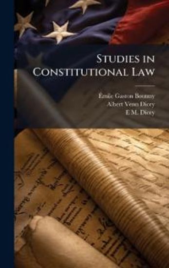 Studies in Constitutional Law