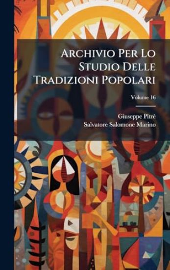 Archivio Per Lo Studio Delle Tradizioni Popolari