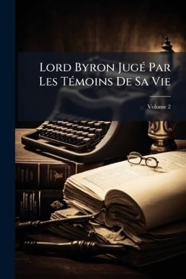 Lord Byron JugÃ(c) Par Les TÃ(c)moins De Sa Vie