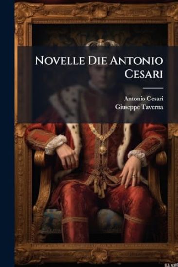 Novelle Die Antonio Cesari