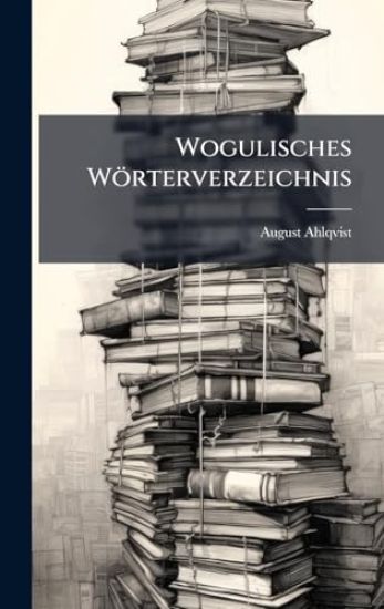 Wogulisches Wörterverzeichnis