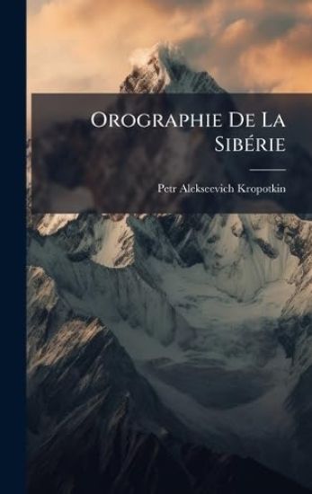 Orographie De La SibÃ(c)rie