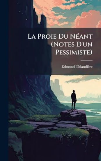 La Proie Du NÃ(c)ant (Notes D'un Pessimiste)