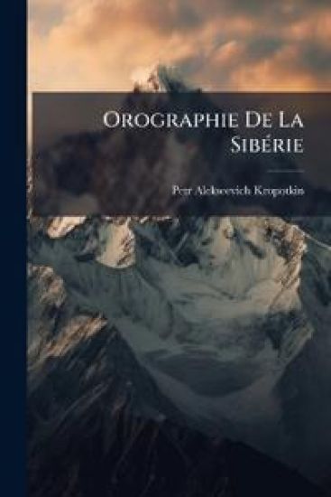 Orographie De La SibÃ(c)rie