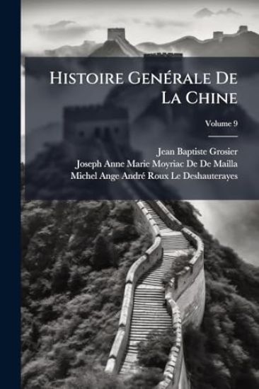 Histoire GenÃ(c)rale De La Chine