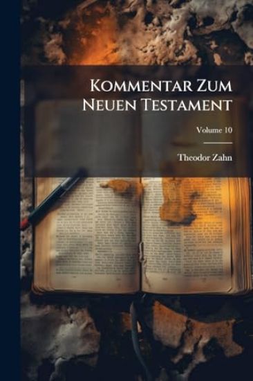 Kommentar Zum Neuen Testament