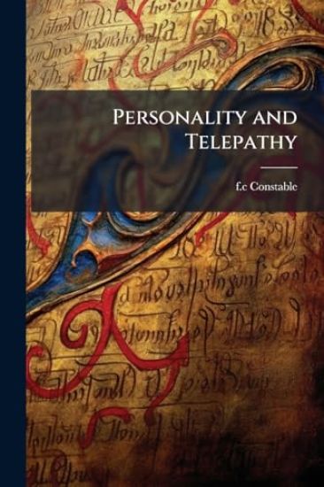 Personality and Telepathy