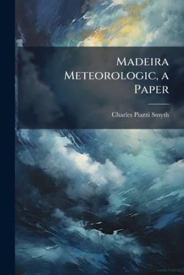 Madeira Meteorologic, a Paper