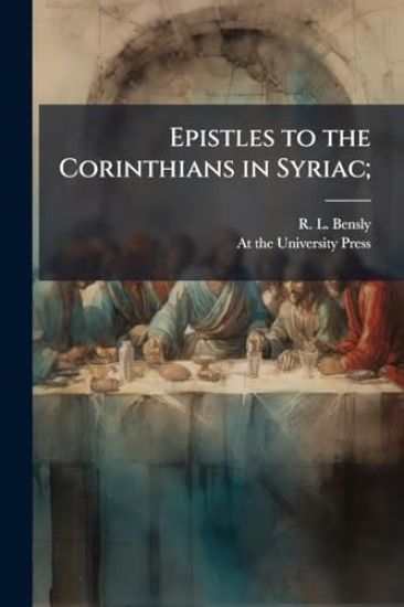 Epistles to the Corinthians in Syriac;