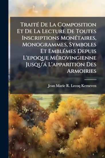 TraitÃ(c) De La Composition Et De La Lecture De Toutes Inscriptions MonÃ(c)taires, Monogrammes, Symboles Et EmblÃ(c)mes Depuis L'epoque MÃ(c)rovingien
