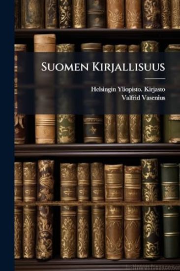 Kansikuva: Suomen Kirjallisuus