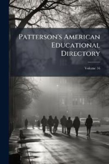 Patterson's American Educational Directory