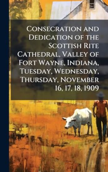 Consecration and Dedication of the Scottish Rite Cathedral, Valley of Fort Wayne, Indiana, Tuesday, Wednesday, Thursday, November 16, 17, 18, 1909
