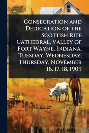 Consecration and Dedication of the Scottish Rite Cathedral, Valley of Fort Wayne, Indiana, Tuesday, Wednesday, Thursday, November 16, 17, 18, 1909