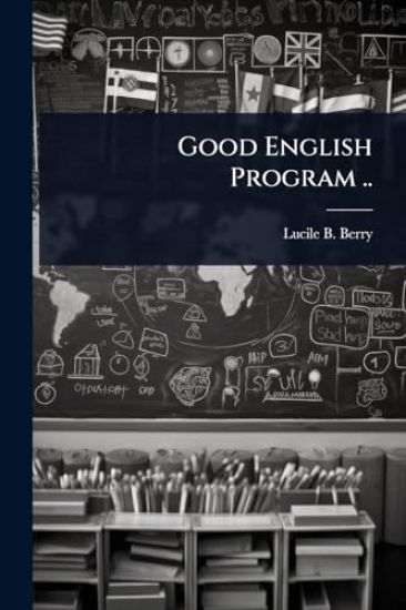 Good English Program ..