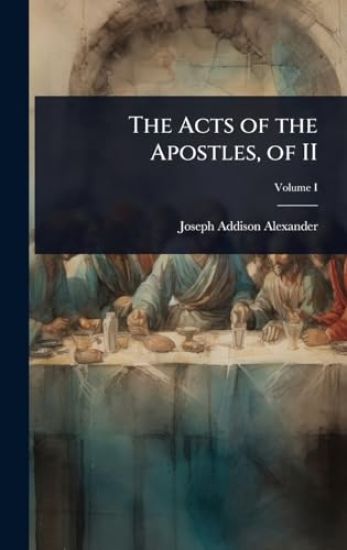 The Acts of the Apostles, of II