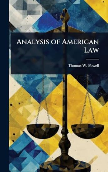Analysis of American Law