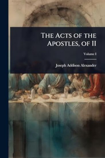 The Acts of the Apostles, of II