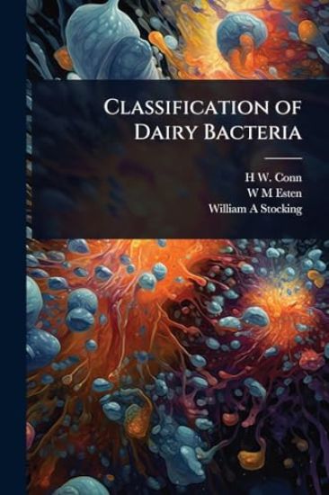 Classification of Dairy Bacteria