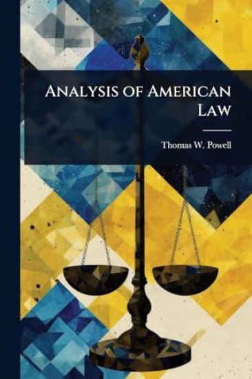Analysis of American Law
