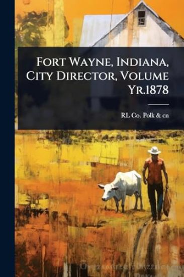 Fort Wayne, Indiana, City Director, Volume Yr.1878