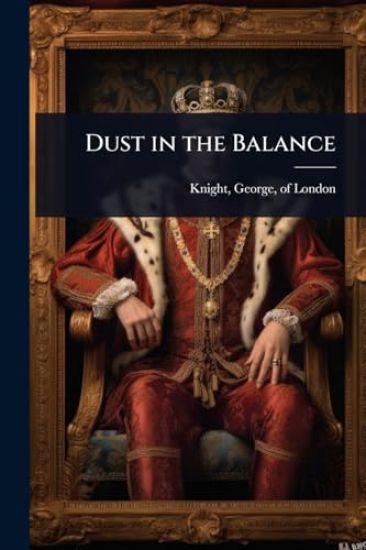 Dust in the Balance