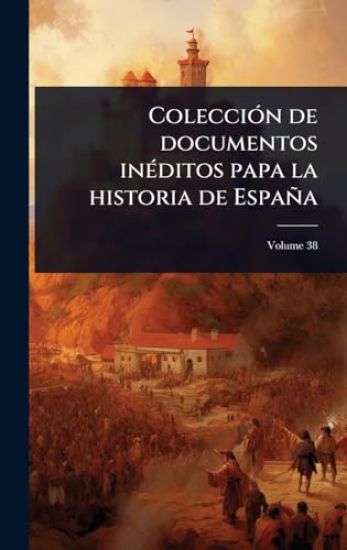 ColecciÃ3n de documentos inÃ(c)ditos papa la historia de España
