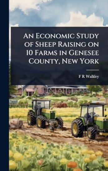 An Economic Study of Sheep Raising on 10 Farms in Genesee County, New York