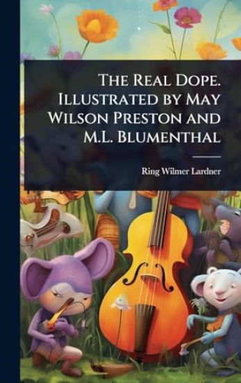 The Real Dope. Illustrated by May Wilson Preston and M.L. Blumenthal