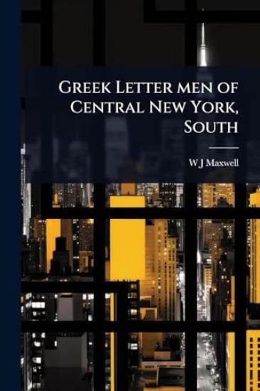 Greek Letter men of Central New York, South