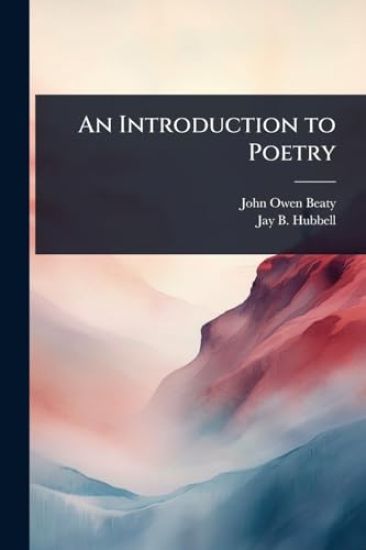 An Introduction to Poetry