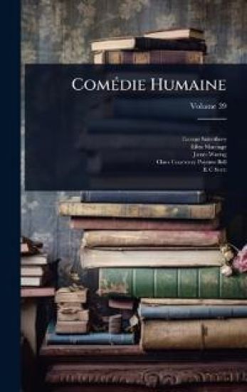 ComÃ(c)die Humaine