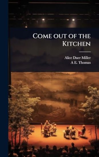 Come out of the Kitchen