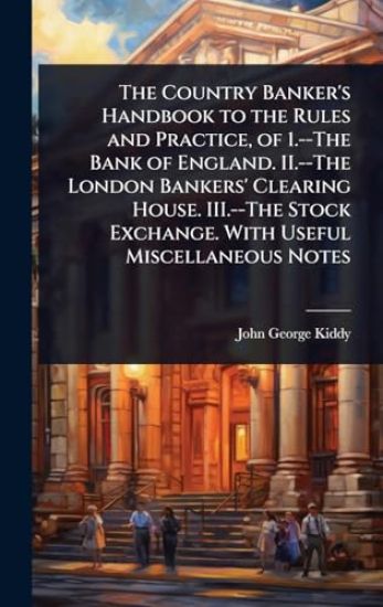 The Country Banker's Handbook to the Rules and Practice, of 1.--The Bank of England. II.--The London Bankers' Clearing House. III.--The Stock Exchange. With Useful Miscellaneous Notes