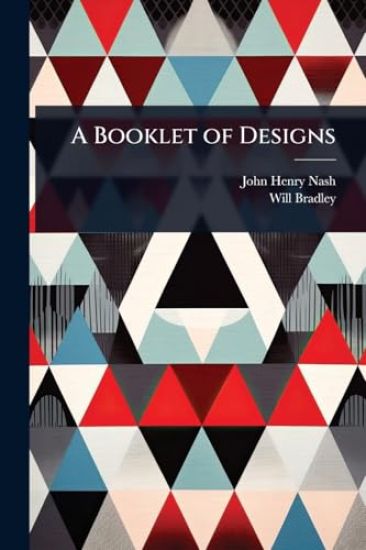 A Booklet of Designs