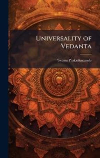 Universality of Vedanta