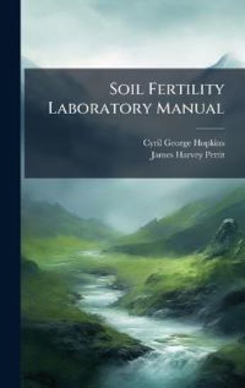 Soil Fertility Laboratory Manual