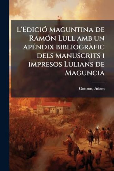 L'EdiciÃ3 maguntina de RamÃ3n Lull amb un apÃ(c)ndix bibliogrÃ fic dels manuscrits i impresos Lulians de Maguncia