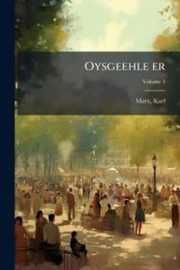 Oysgeehle er