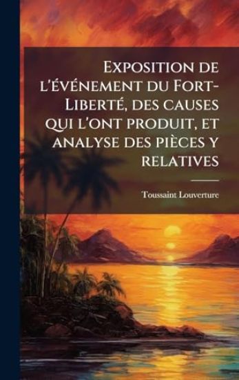 Exposition de l'Ã(c)vÃ(c)nement du Fort-LibertÃ(c), des causes qui l'ont produit, et analyse des pièces y relatives