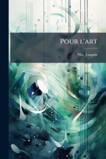 Pour l'art