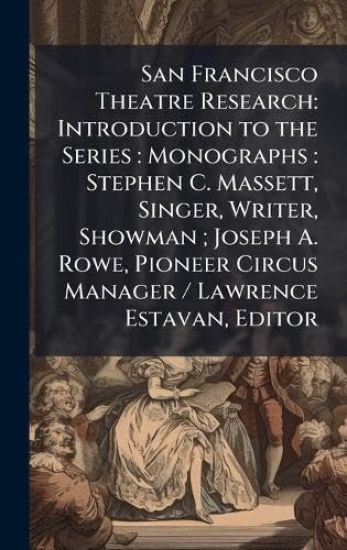 San Francisco Theatre Research