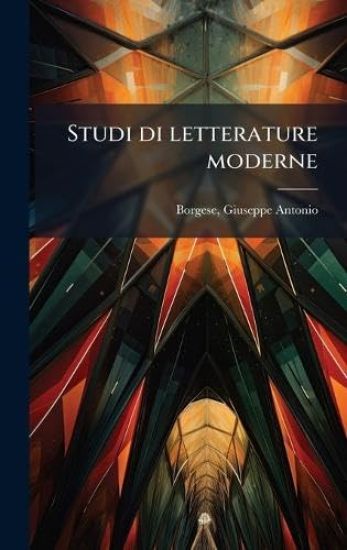 Studi di letterature moderne