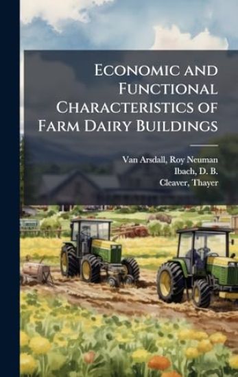 Economic and Functional Characteristics of Farm Dairy Buildings
