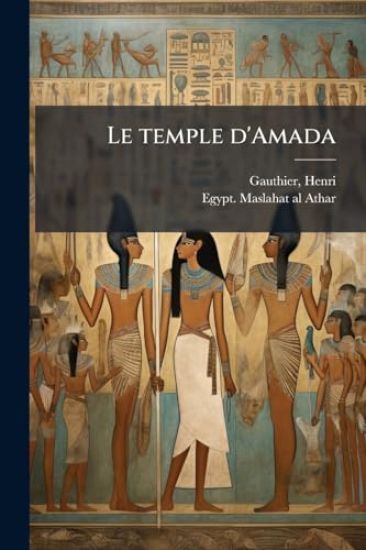 Le temple d'Amada