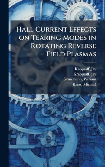 Hall Current Effects on Tearing Modes in Rotating Reverse Field Plasmas