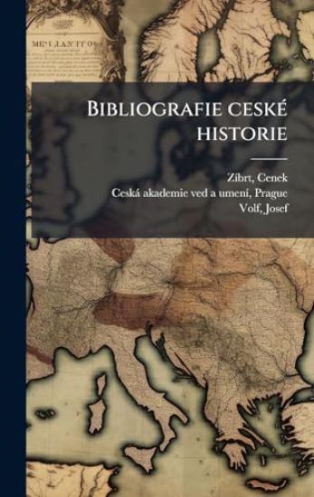 Bibliografie ceskÃ(c) historie
