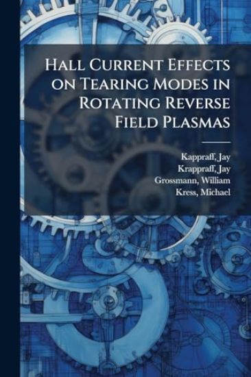 Hall Current Effects on Tearing Modes in Rotating Reverse Field Plasmas